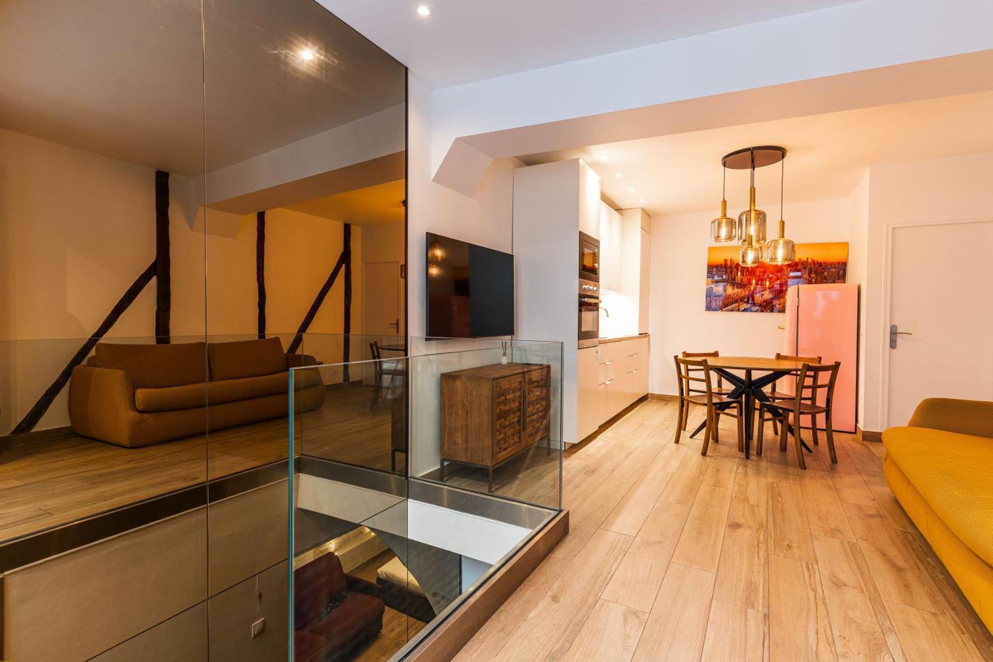 Loft 1 Bedroom Marais, Notre Dame Ac By Lcc Agency Paris Exterior photo