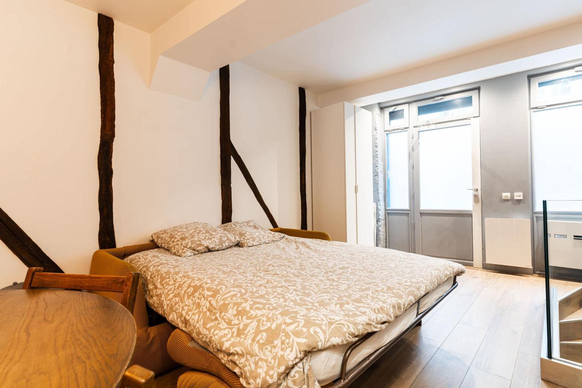 Loft 1 Bedroom Marais, Notre Dame Ac By Lcc Agency Paris Exterior photo