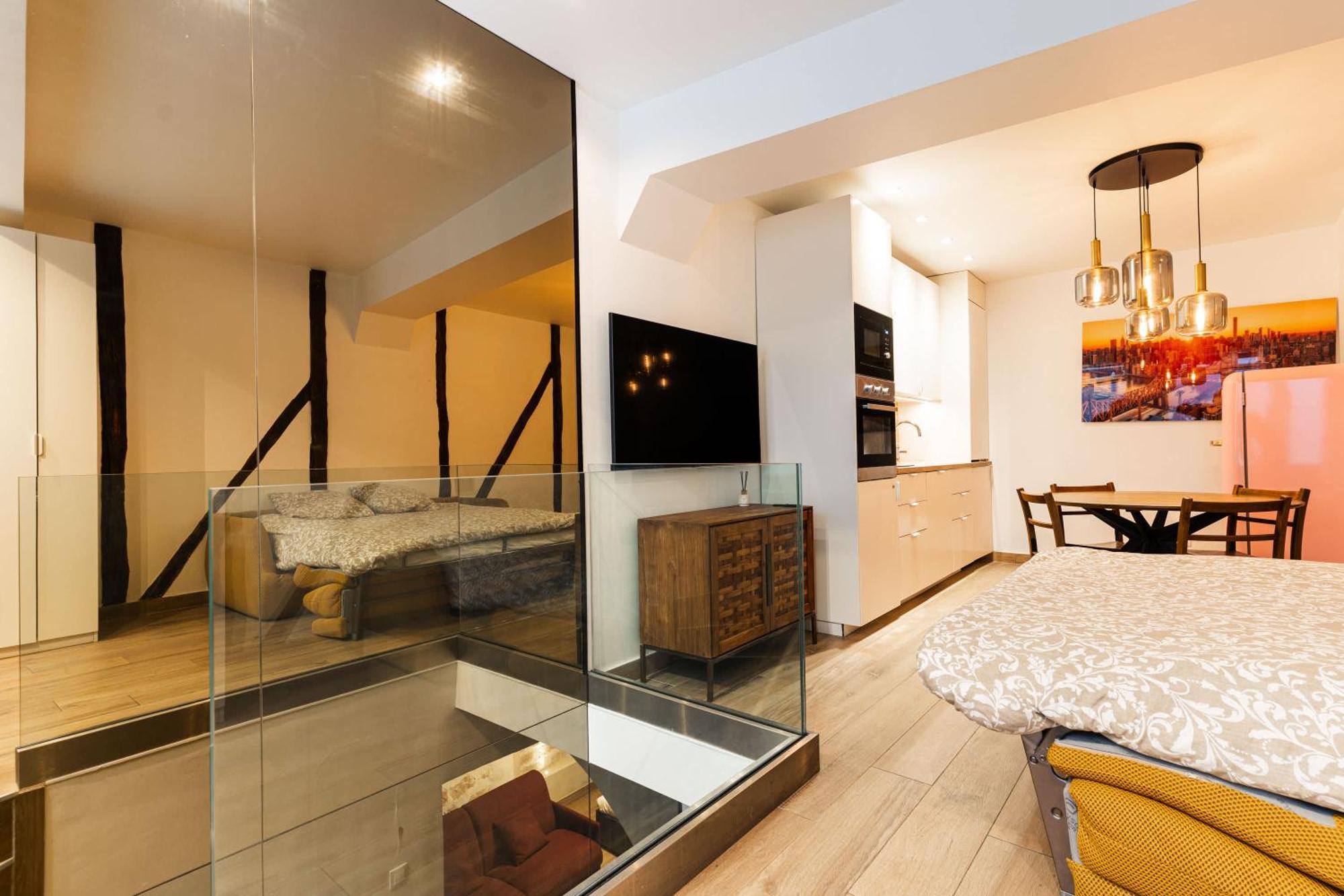 Loft 1 Bedroom Marais, Notre Dame Ac By Lcc Agency Paris Exterior photo