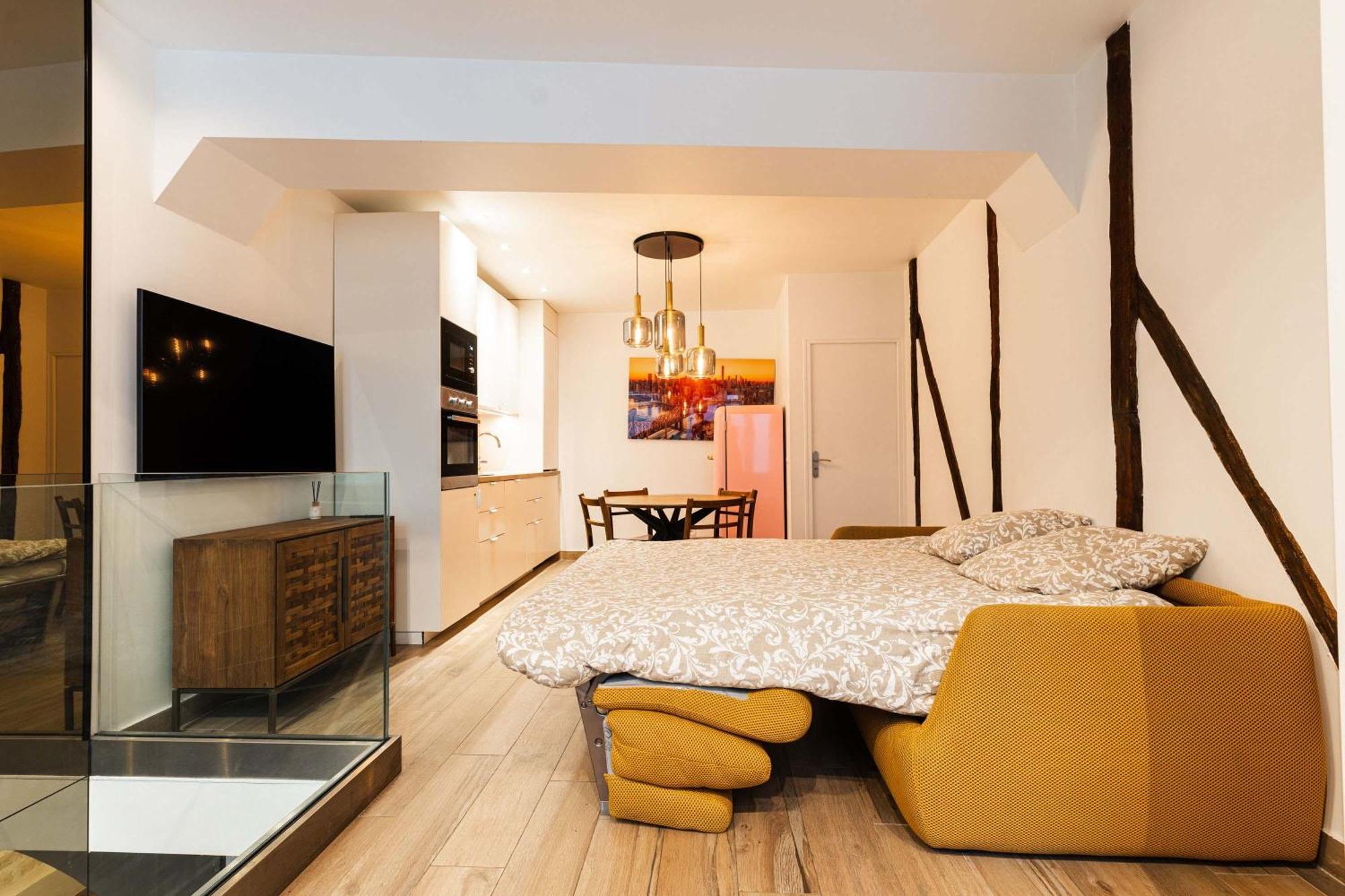 Loft 1 Bedroom Marais, Notre Dame Ac By Lcc Agency Paris Exterior photo