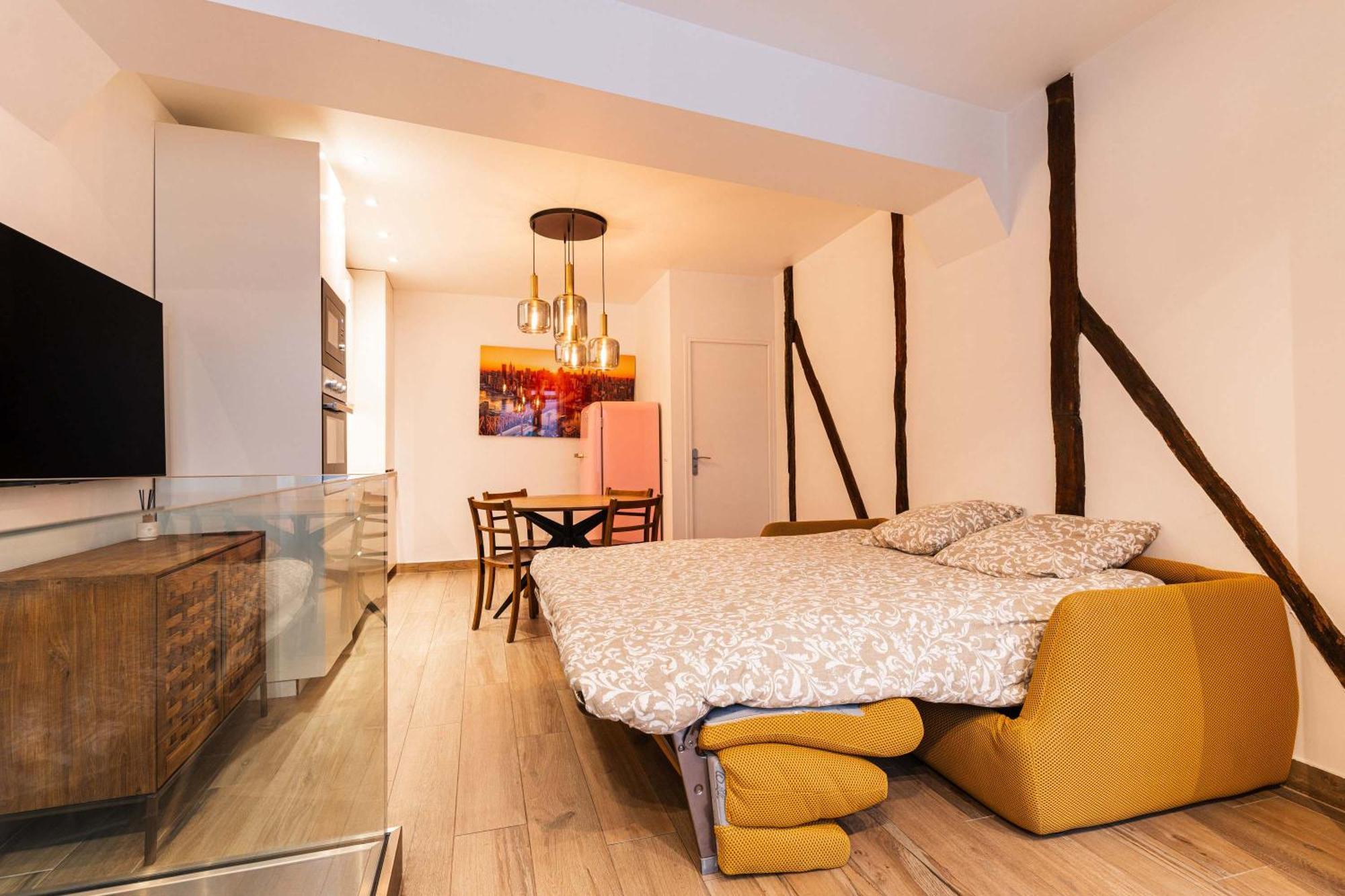 Loft 1 Bedroom Marais, Notre Dame Ac By Lcc Agency Paris Exterior photo